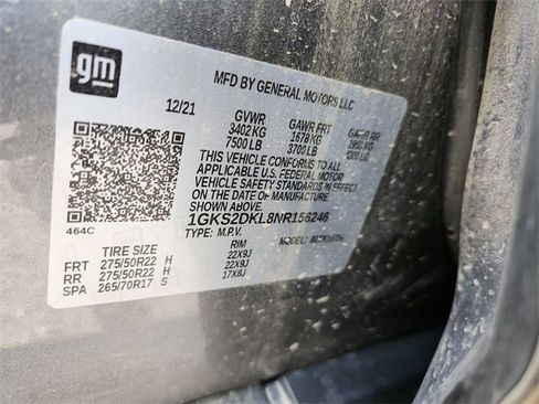 Certified 2022 GMC Yukon Denali image 33