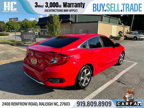 Used 2020 Honda Civic LX image 5