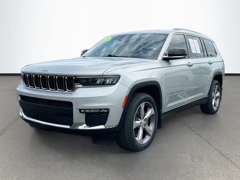 Used 2021 Jeep Grand Cherokee L Limited RWD image 3