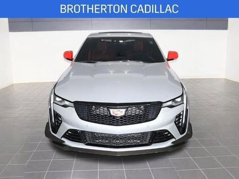 Certified 2024 Cadillac CT4 V Blackwing w/ Arrival Edition RWD image 12