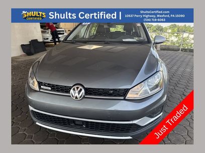 Used 2017 Volkswagen Golf Alltrack SE