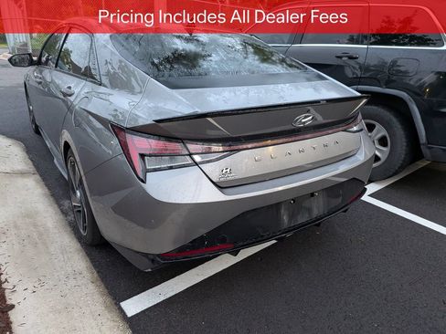 Used 2022 Hyundai Elantra N Line FWD image 4