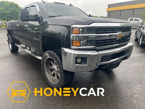 Used 2015 Chevrolet Silverado 3500 LTZ w/ Duramax Plus Package AWD/4WD image 1