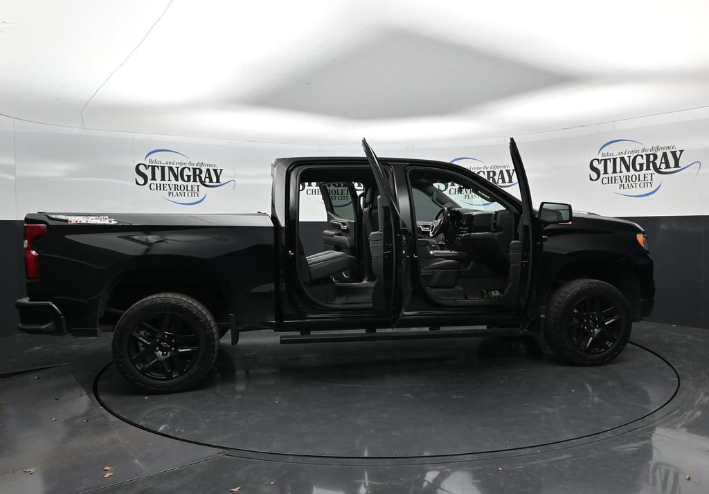 Used 2024 Chevrolet Silverado 1500 LT Trail Boss w/ Convenience Package II AWD/4WD image 36