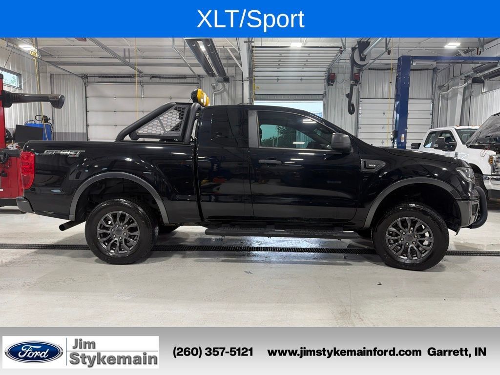 Used 2020 Ford Ranger XLT w/ Equipment Group 301A Mid AWD/4WD image 12