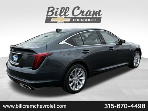 Used 2020 Cadillac CT5 Luxury w/ Cold Weather Package AWD/4WD image 26