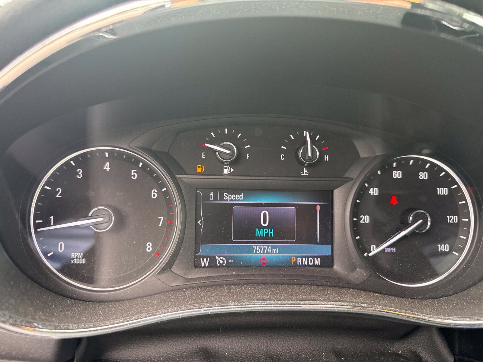 Used 2019 Buick Encore Sport Touring w/ Safety Package FWD image 27