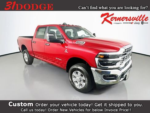 New 2025 RAM 2500 Big Horn AWD/4WD image 1