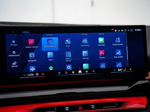 New 2025 BMW M5 Touring image 25