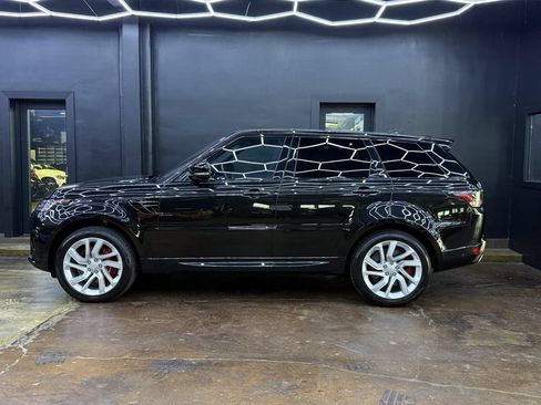 Used 2019 Land Rover Range Rover Sport Supercharged AWD/4WD image 5