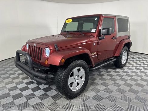 Used 2007 Jeep Wrangler Sahara w/ PWR Convenience Group image 7