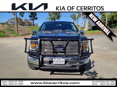 Used 2022 Ford F150 Lariat w/ Max Trailer Tow Package AWD/4WD image 4