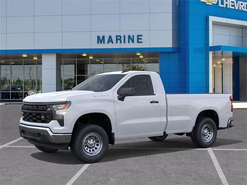 New 2026 Chevrolet Silverado 1500 W/T w/ WT Value Package image 2