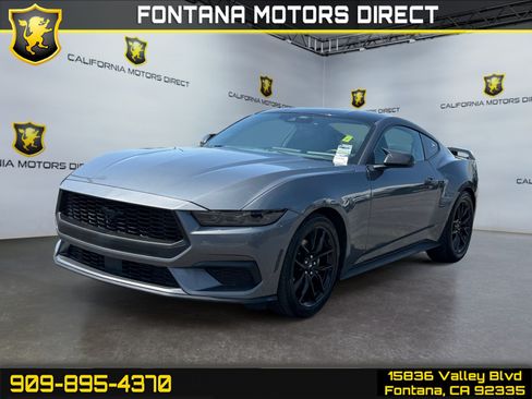Used 2025 Ford Mustang Coupe w/ Mustang Nite Pony Package RWD image 1
