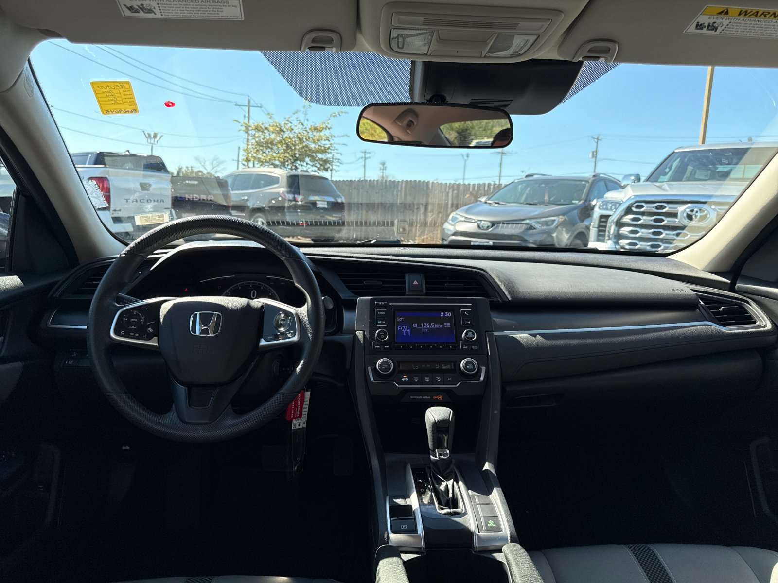 Used 2020 Honda Civic LX image 13