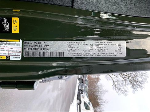 Used 2022 Jeep Gladiator Rubicon w/ Cold Weather Group image 31