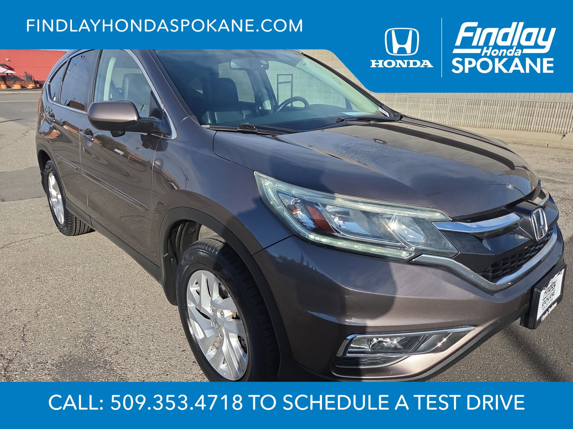 Used 2015 Honda CR-V EX-L image 7