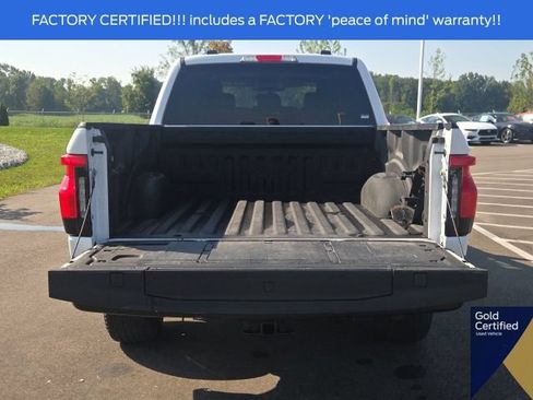 Used 2023 Ford F150 Lightning Pro AWD/4WD image 13