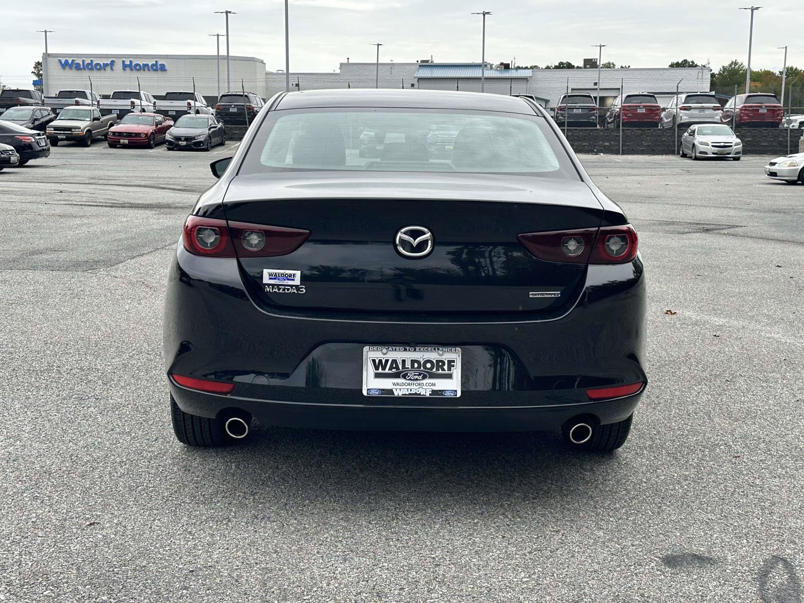 Used 2025 MAZDA MAZDA3 s FWD image 5