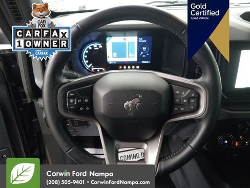 Used 2023 Ford Bronco Black Diamond w/ Sasquatch Package image 16