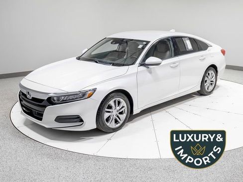 Used 2018 Honda Accord LX image 1