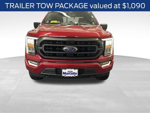Certified 2021 Ford F150 XLT w/ Equipment Group 302A High AWD/4WD image 12