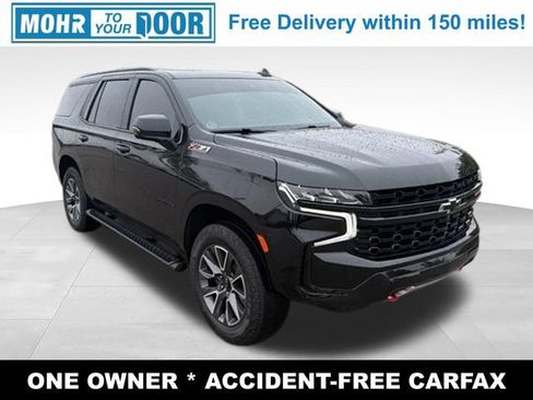 Used 2024 Chevrolet Tahoe Z71 w/ Luxury Package AWD/4WD image 7