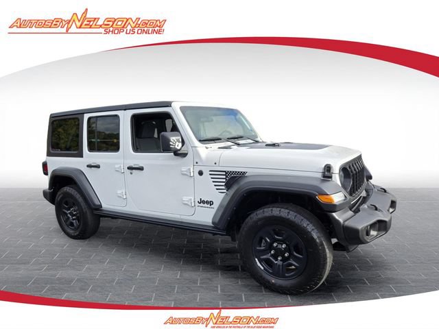 Used 2024 Jeep Wrangler Unlimited Sport AWD/4WD image 1