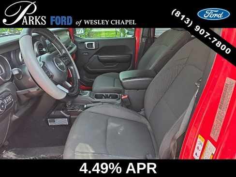 Used 2020 Jeep Wrangler Unlimited Sport S AWD/4WD image 8