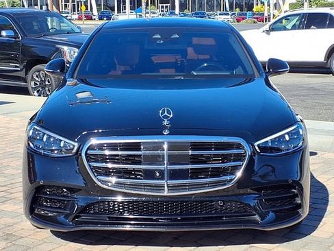Used 2021 Mercedes-Benz S 580 4MATIC Sedan image 7