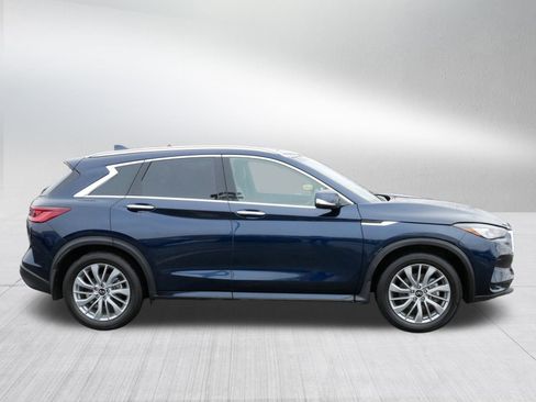 Used 2025 INFINITI QX50 Luxe image 8