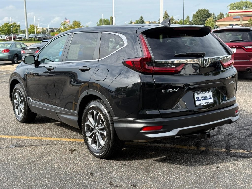 Used 2021 Honda CR-V EX-L image 5