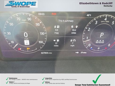 Used 2020 Land Rover Range Rover HSE image 24