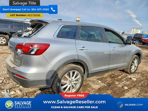 Used 2014 MAZDA CX-9 Grand Touring AWD/4WD image 4