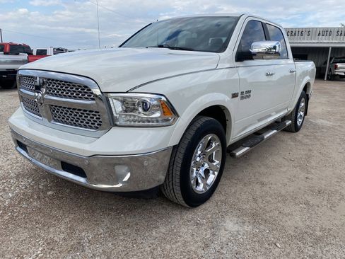 Used 2017 RAM 1500 Laramie image 1