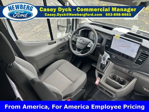 New 2026 Ford Transit 250 148 Medium Roof Extended AWD w/ Load Area Protection Package image 12