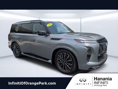 Used 2026 INFINITI QX80 Autograph w/ Premium Cargo Package