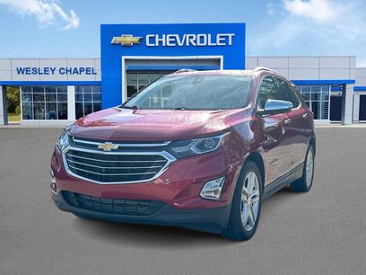 Certified 2020 Chevrolet Equinox Premier