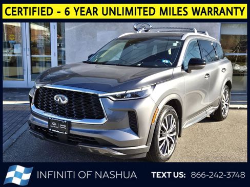 Certified 2024 INFINITI QX60 Sensory w/ Vision Package image 1