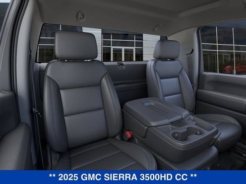 New 2025 GMC Sierra 3500 Pro w/ Convenience Package AWD/4WD image 17