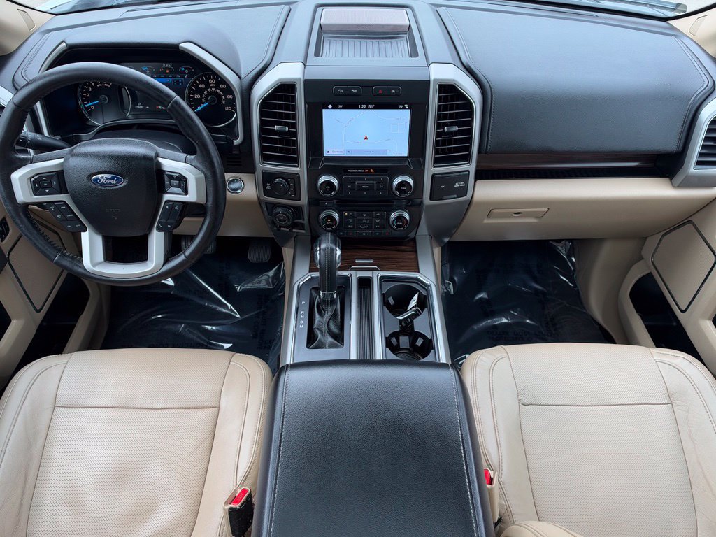 Used 2017 Ford F150 Lariat AWD/4WD image 19