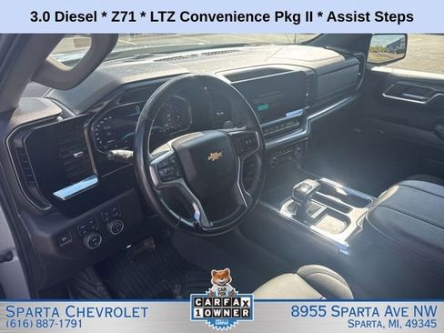 Used 2024 Chevrolet Silverado 1500 LTZ AWD/4WD image 17