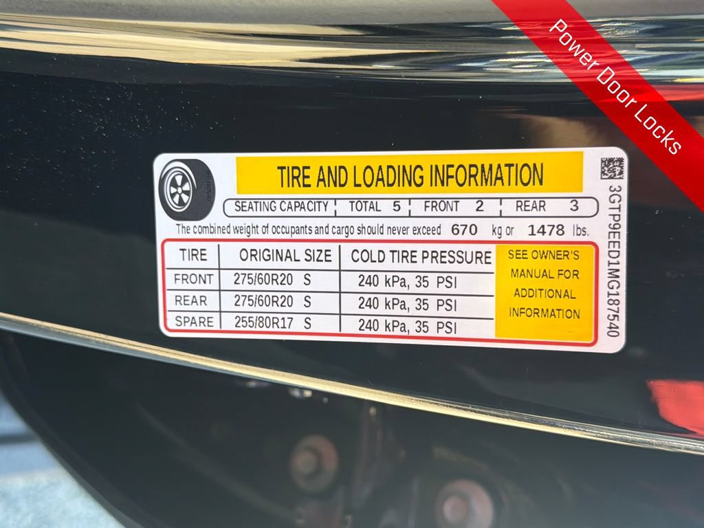 Used 2021 GMC Sierra 1500 AT4 w/ AT4 Premium Package AWD/4WD image 31
