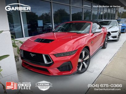 New 2025 Ford Mustang GT Premium w/ 60th Anniversary Package