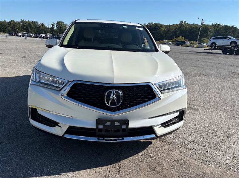 Used 2017 Acura MDX w/ Technology Package AWD/4WD image 4
