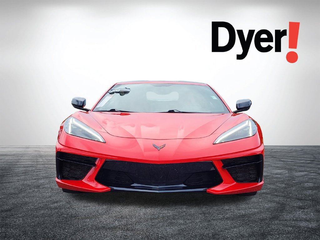 Certified 2023 Chevrolet Corvette Stingray Coupe w/ 1LT RWD image 9