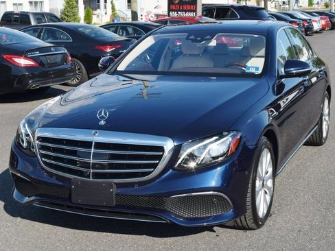 Used 2020 Mercedes-Benz E 450 4MATIC Sedan w/ Driver Assistance Package image 3