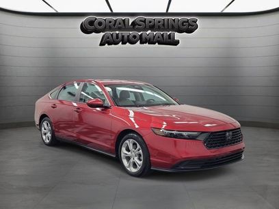 Certified 2025 Honda Accord LX