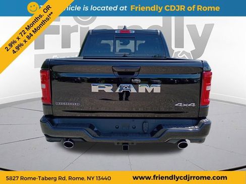 New 2026 RAM 1500 Big Horn AWD/4WD image 6