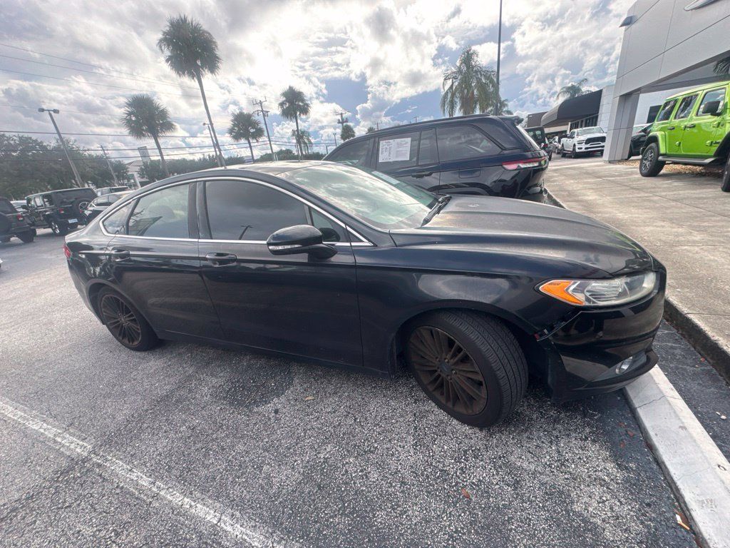 Used 2013 Ford Fusion SE FWD image 21